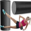 RTO Roller do masażu ćwiczeń roler crossfit wypustki 45x15cm wałek piankowy eva