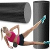 RTO Roller do masażu ćwiczeń roler crossfit wypustki 45x15cm wałek piankowy eva