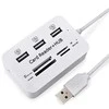 Satechi Rozdzielacz 7in1 USB šakotuvo kortelių skaitytuvo adapteris SD micro greitas skirstytuvas