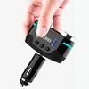 RTO Retoo Cigarečių žiebtuvėlio lizdo skirstytuvas-įkroviklis 2x USB-A LCD 12/24 V 100 W