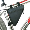 RTO Sakwa rowerowa pod ramę saszetka torba na rower juoda pojemna- s005