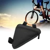 RTO Sakwa rowerowa pod ramę saszetka torba na rower juoda pojemna- s005