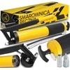 Smarownica Rankinis riebalų švirkštas, 600 ml, dirbtuvėms, didelės talpos, su įmoviniais antgaliais - sr313