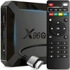 Vaizdo grotuvas Retoo RTO -smart tv box 3d android 10 wifi bluetooth odtwarzacz multimedialny 4k 16gb -e088