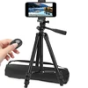 RTO Statyw 4w1 tripod 103cm uchwyt na aparat telefon + pilot do zdjęć selfie