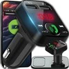 Transmiter „Bluetooth“ automobilio siųstuvas, FM įkroviklis, garso imtuvas, 2x USB, SD, MP3 - E089