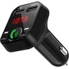Transmiter „Bluetooth“ automobilio siųstuvas, FM įkroviklis, garso imtuvas, 2x USB, SD, MP3 - E089