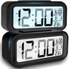 RTO Žadintuvas zegar led termometr pašvietimas 12/24h