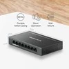 Šakotuvas Mercusys 8-port Gigabit Desktop Switch su 7-Port PoE+ | Mercusys