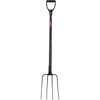 Šakutė 120 cm, metalinis kotas, proline