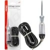 Automobilinis įtampos testeris 6–24V su „krokodilo“ gnybtu, AMIO-04273