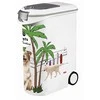 Keter CURVER MAISTO SAUSO ĖDALO DĖŽĖ 20KG PetLife 54l