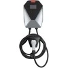 Ścienna kroviklis samochodu elektrycznego ev wallbox trójfazowa 22kw 32a 400v amio-04843