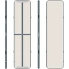 Gimnastikos, akrobatikos takelis Airtrack REBEL 400x100x10 - pilkas