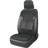 Amio Automobilio sėdynės kilimėlis su karoliukais 126 × 44 cm - juoda