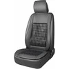 Amio Automobilio sėdynės kilimėlis su karoliukais 147 x 48 cm - juoda