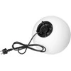 Sieninis šviestuvas Orno LUNA II sodo rutulinis šviestuvas, E27, maks. 18 W, IP65, baltas, Ω280