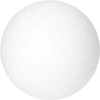 Sieninis šviestuvas Orno LUNA II sodo rutulinis šviestuvas, E27, maks. 18 W, IP65, baltas, Ω280