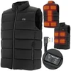 Šildoma liemenė M USB Trizand 26540