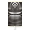 Infraraudonųjų spindulių Šildytuvas - lankstus šildymo skydelis 430W TRIO pattern 7, abstraktus, išmatavimai 100x57cm su reguliatoriumi