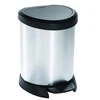 Šiukšliadėžė Curver Deco Pedal, 5L