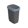 ROTHO Twist Mėlyna - trash bin – 10l