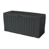 Daiktadėžė Keter MARVEL PLUS 270 L 17202622, antracito 230417