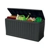 Daiktadėžė Keter MARVEL PLUS 270 L 17202622, antracito 230417