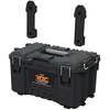 Įrankių dėžė Keter ROC Pro Gear 2.0, keliamoji galia 54 kg, su Pro Mount laikikliais, su organizatoriumi, galima pakabinti