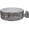 Spa ogrodowe, jacuzzi pompowane AVENLI NICE 6 osobowe 204x70 cegła