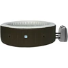 Spa ogrodowe, jacuzzi pompowane AVENLI NICE 6 osobowe 204x70 ruda