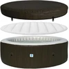 Spa ogrodowe, jacuzzi pompowane AVENLI NICE 6 osobowe 204x70 ruda