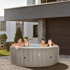 Sodo SPA, pripučiama sūkurinė vonia AVENLI NICE 6 asmenų 240x70 sidabrinė