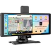 Automobilio multimedijos sistema Kruger &amp; Matz KM2021 | Android Auto ir Apple CarPlay | 9" ekranas | Vaizdo registratorius