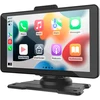 Automagnetola Multimedijos stotis 7" Android Auto Apple Carplay su atbulinės eigos kamera Kruger &amp; Matz