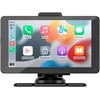 Automagnetola Multimedijos stotis 7" Android Auto Apple Carplay su atbulinės eigos kamera Kruger &amp; Matz
