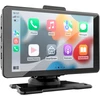Automagnetola Multimedijos stotis 7" Android Auto Apple Carplay su atbulinės eigos kamera Kruger &amp; Matz