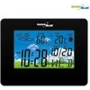 Meteorologinė stotis laikrodis kalendorius mėnulio fazė GreenBlue GB148B juodas