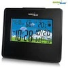 Meteorologinė stotis laikrodis kalendorius mėnulio fazė GreenBlue GB148B juodas