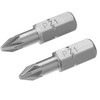 Koncówki Atsuktuvo antgaliai - pozidriv pz1/25 (2 vnt.)
