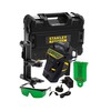 STANLEY LASER LINIOWY 360 FATMAX X3 Žalias Li-ION 35m......