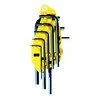 STANLEY KLUCZE IMBUSOWE CALOWE 8szt. 1/16 - 1/4" 0-69-252