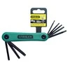 STANLEY KLUCZE TORX 8 vnt. SKŁADANE T9-T40