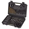 Grąžtas Grąžtų ir sukimo antgalių komplektas Stanley STA7205-XJ; 100 vnt.