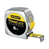 STANLEY RULETĖ 3mx12,7mm POWERLOCK CHROM LUZ