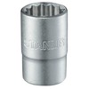 Stanley 12 kampinių antgalių 1/2" 32 mm (1-17-073)