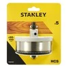 Gręžimo karūnų komplektas Stanley STA81025-XJ; 68-100 mm; 5 vnt.