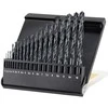 Grąžtas STANLEY GRAŽTŲ RINKINYS METALUI 19 vnt. 1-10 mm