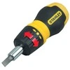 STANLEY WKRĘTAK MULTIBIT Z/G KRÓTKI + 7KOŃCÓWEK