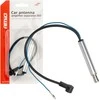 Automobilio antenos signalo stiprintuvas-separatorius ISO AMIO-04131
